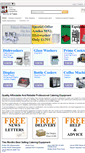 Mobile Screenshot of cateringequipmentsalesandrepairs.com